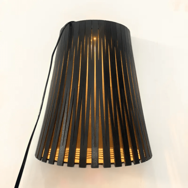 Wooden Wall Lamp (WA0065)