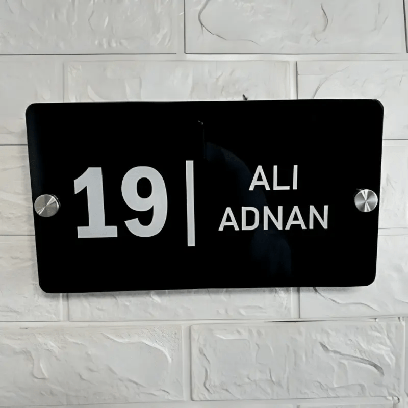 Customized Home Name Plates (NP0114)