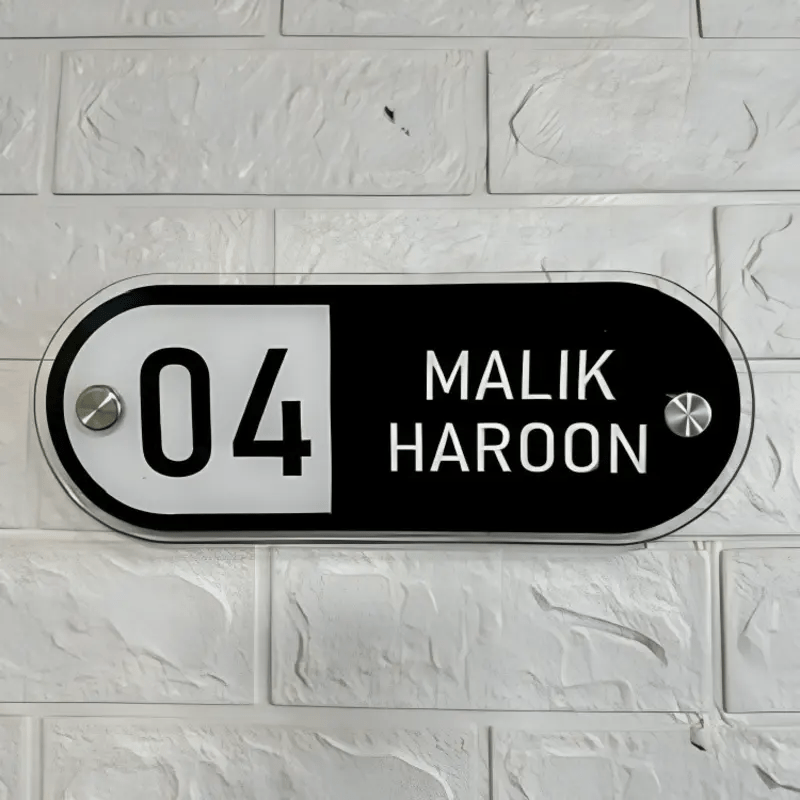 Customized Home Name Plate (NP0115)