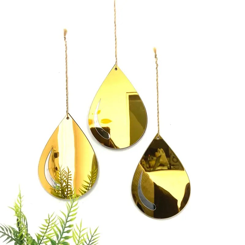 Drop Shape Acrylic Hangings (WA0159)