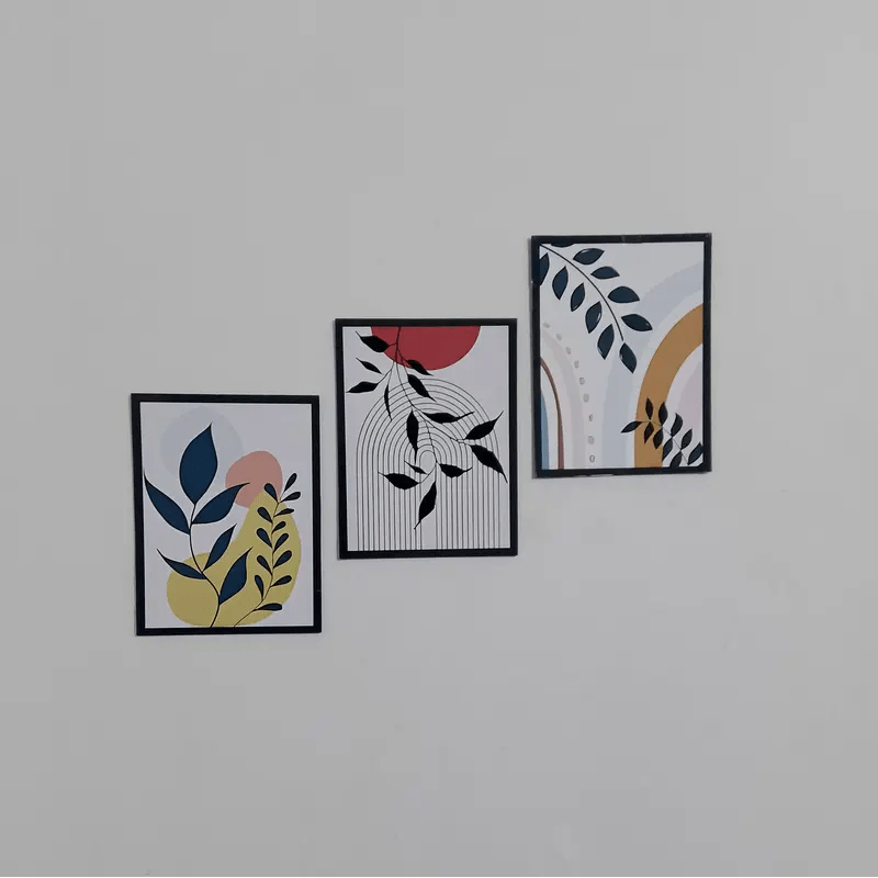 Leaf Poster Wooden Wall Art (Copy)