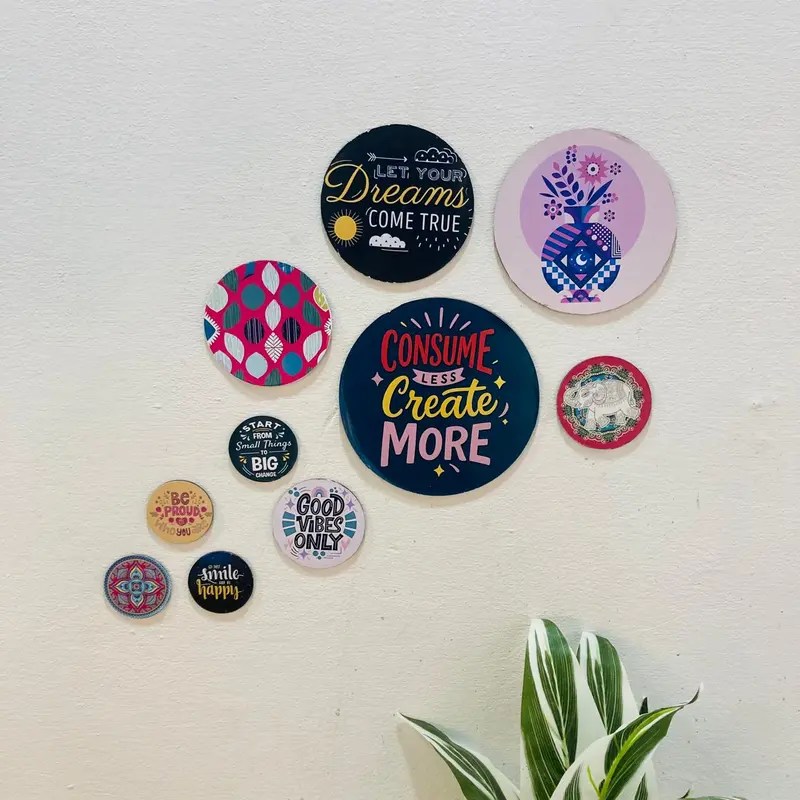 Motivational Abstract Wall Art 