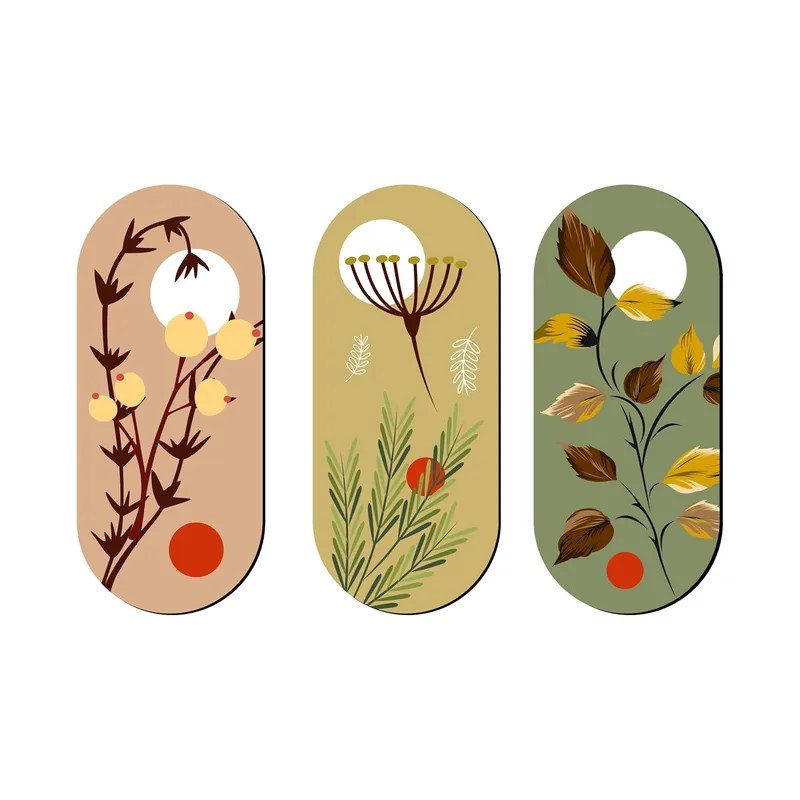 Nature Inspired Floral Wall Art