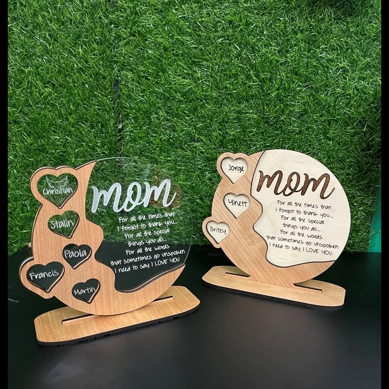 Mother's Day Personalized Table Frame