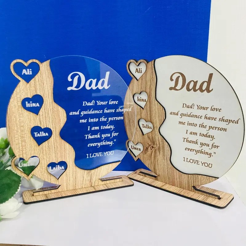 Father's Day Personalized Table Frame