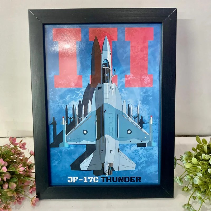 JF-17 Thunder Poster Wall Art