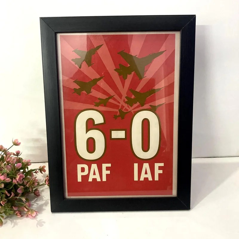 Army Poster Wall Art | PAK-IND War Art