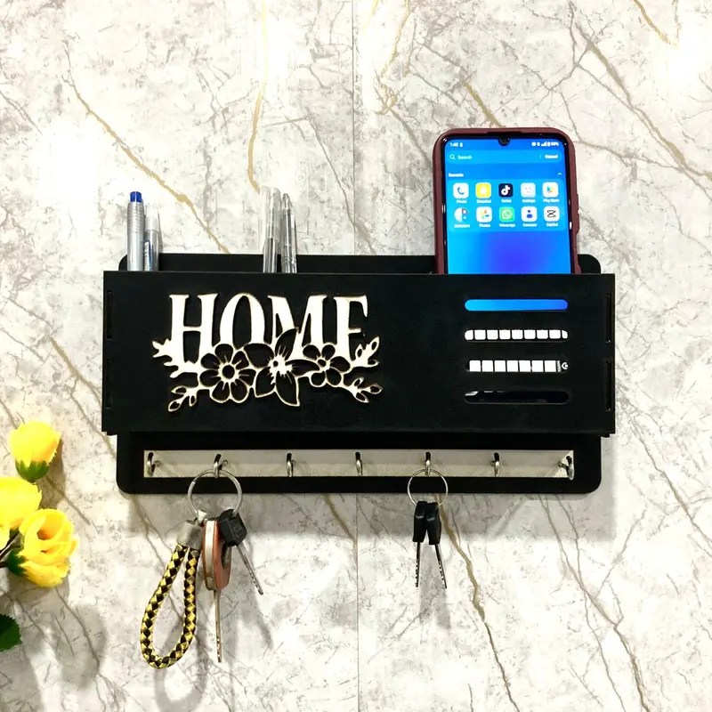 Home Wooden Key Holder