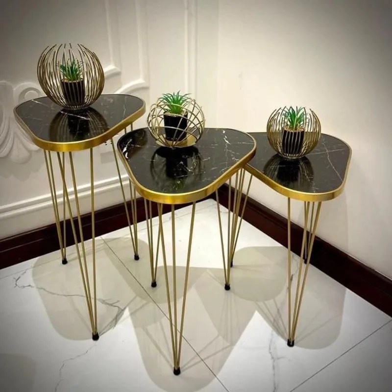 Triangle Nesting Table Set