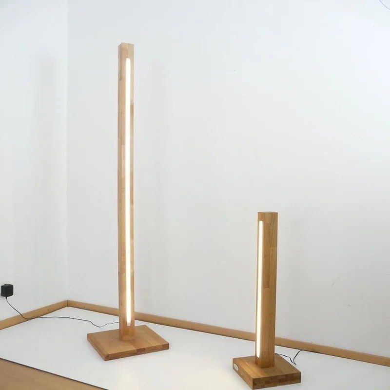 Floor lamp LED Drevo