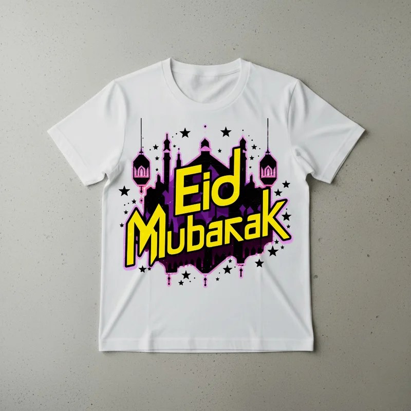 Eid Mubarak T-Shirt