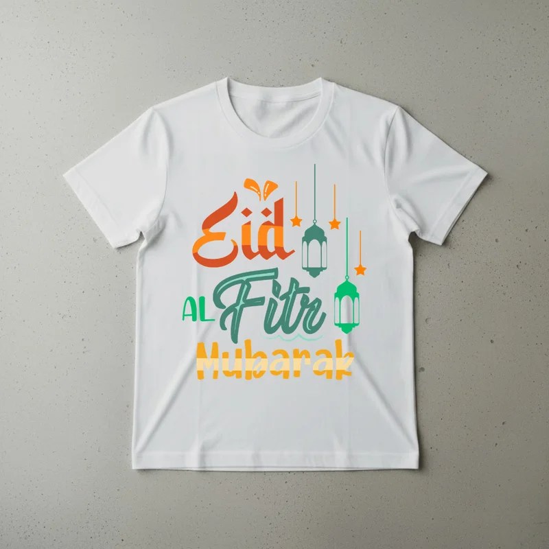 Eid Al Fitr Mubarak T-Shirt