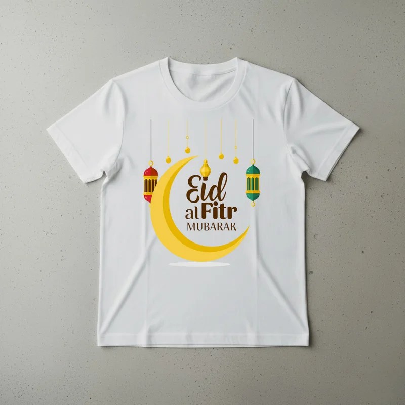 Eid ul Fitr Mubarak T- Shirt