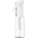 330 ml White Transparent Continuous Mist Spray Bottles