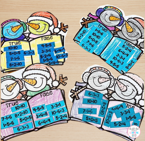 Math rotations should be fun! Use math crafts to keep your students engaged in learning.