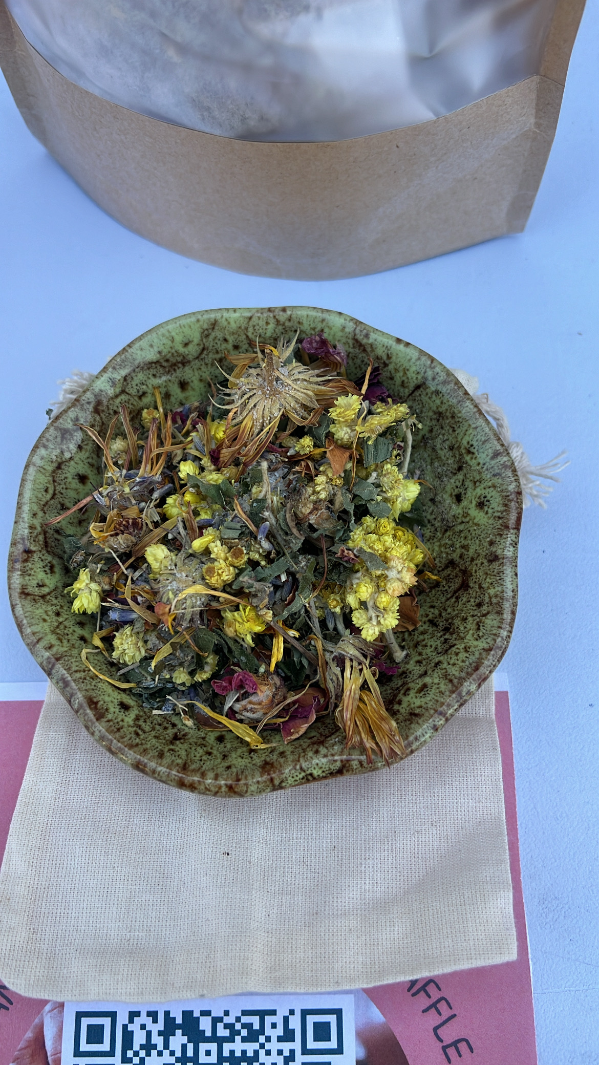 Organic Postpartum Herbal Sitz Soak (qty 4)