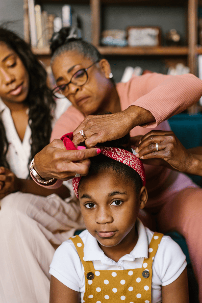 Nobody Made Me Ask (The Art of Being Mothered)