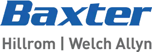 Baxter - Hillrom | Welch Allyn Logo