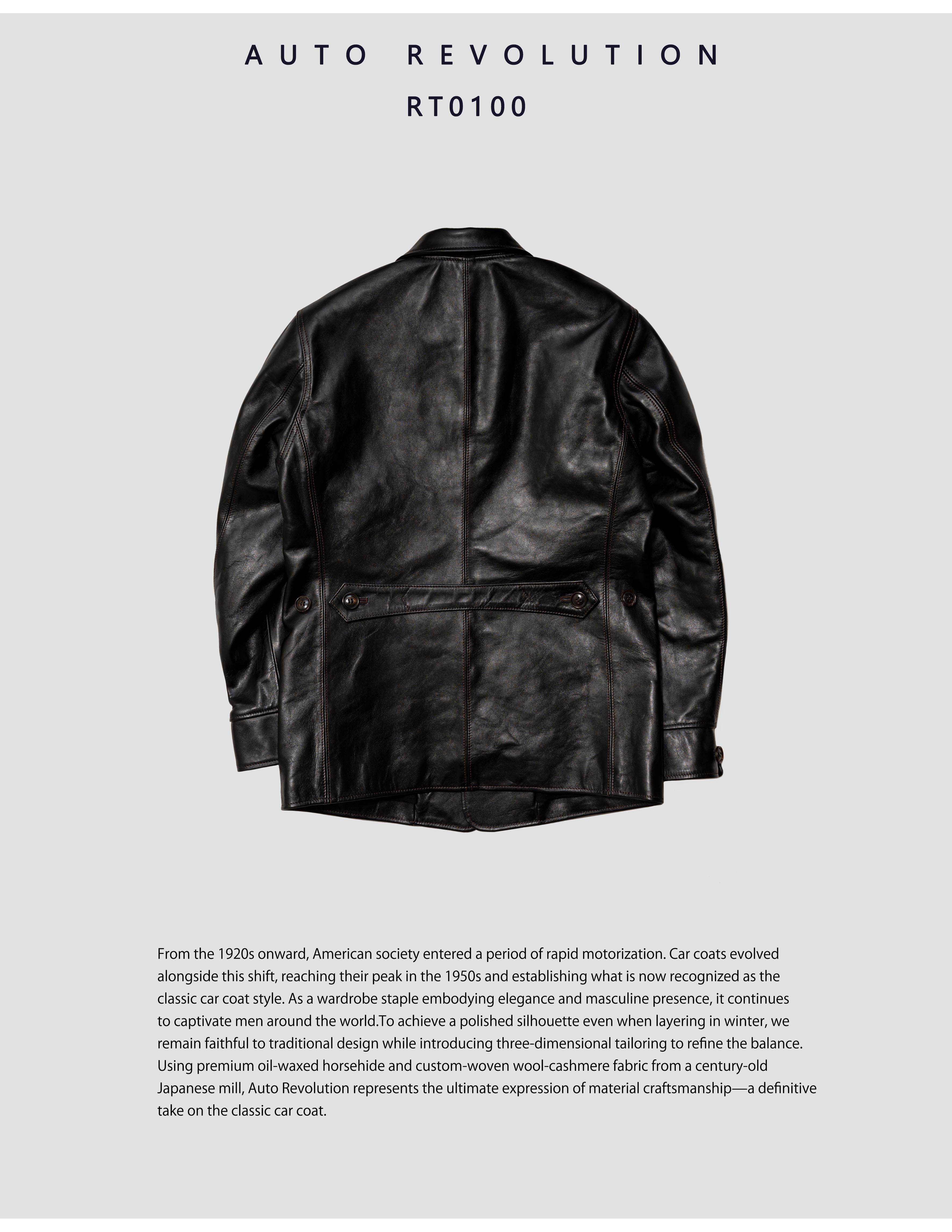 Auto Revolution Black - DOUBLE HELIX