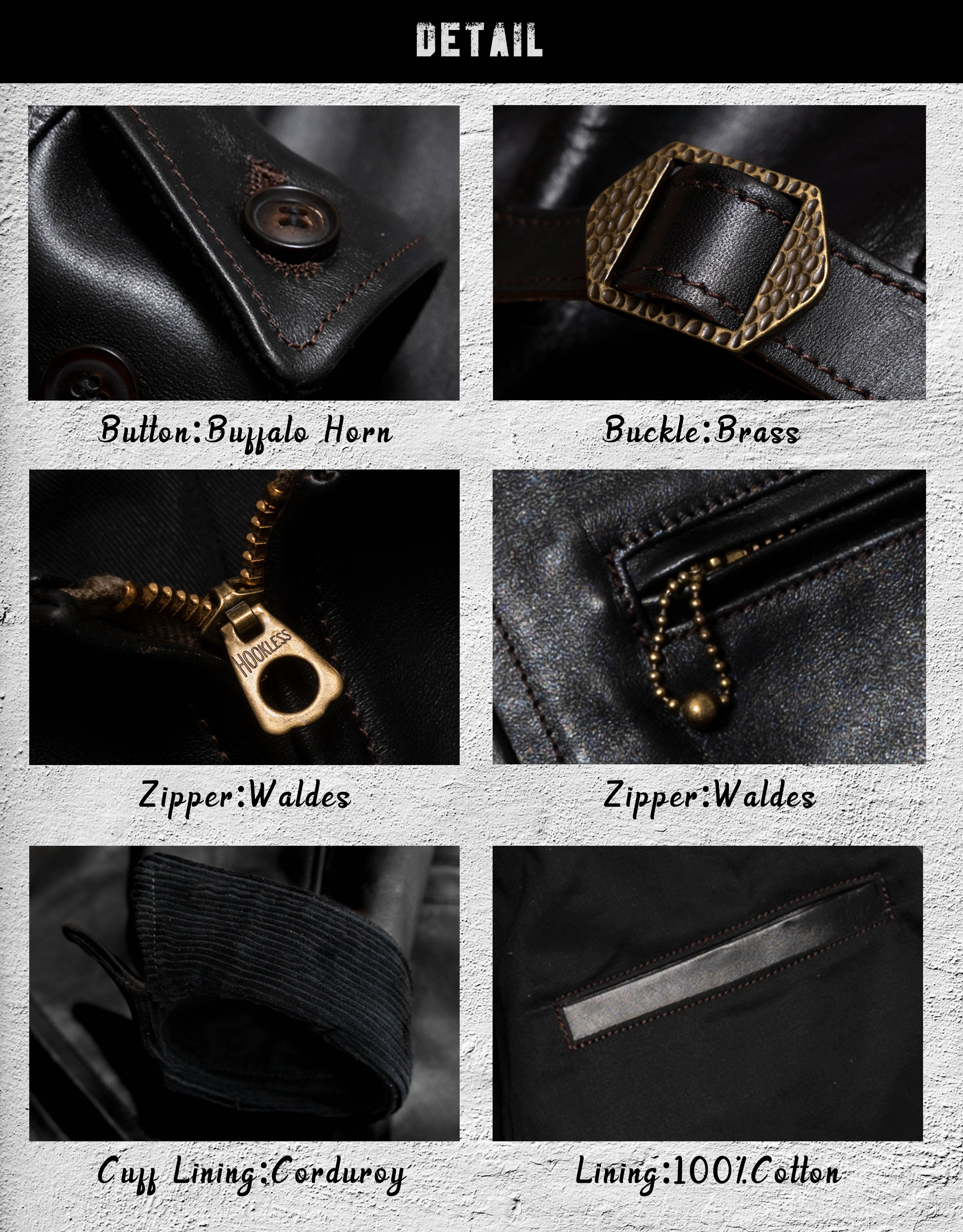 Classic 1930s Black - DOUBLE HELIX