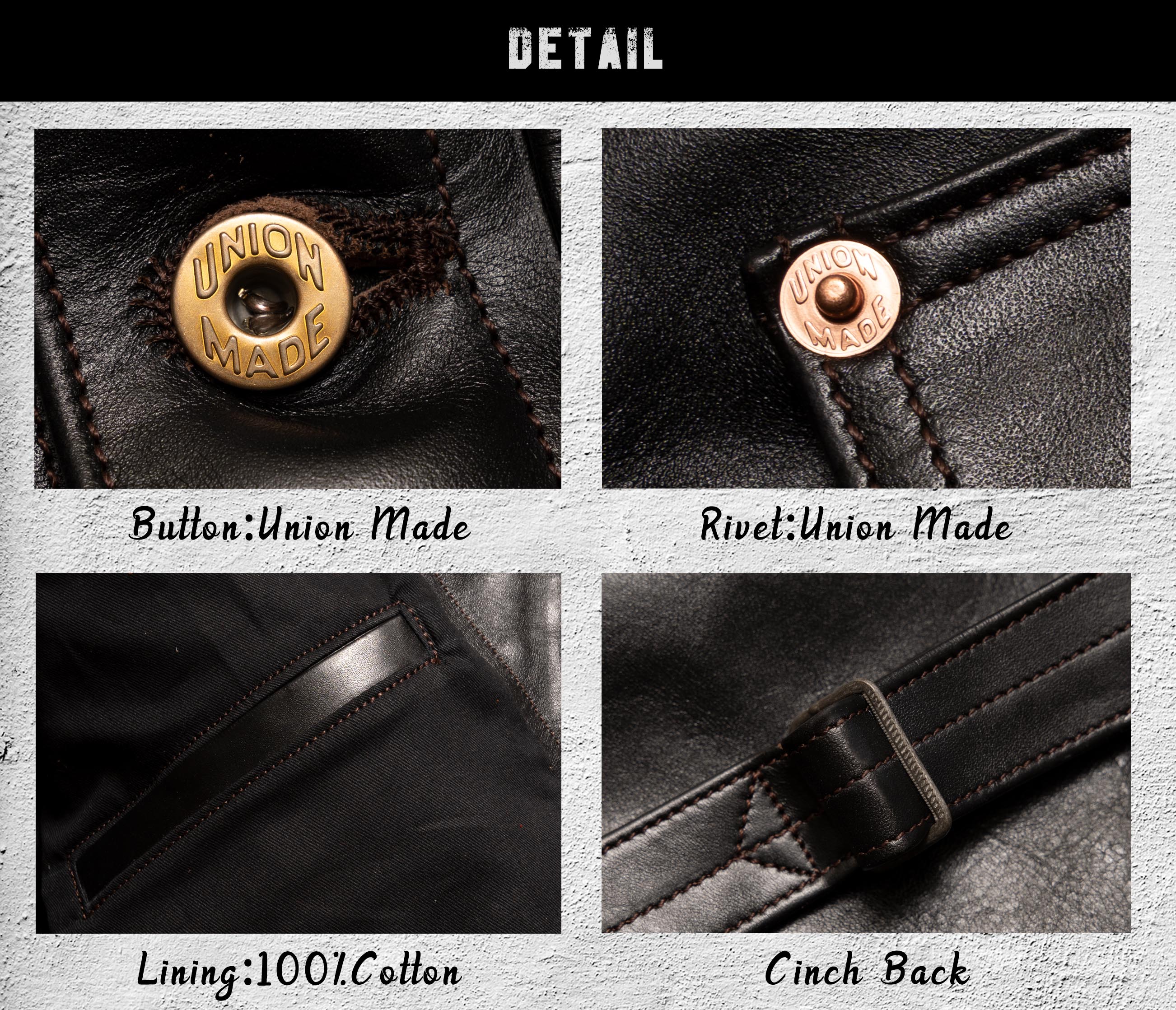 cowboy　黒 Western Cowboy Black - DOUBLE HELIX