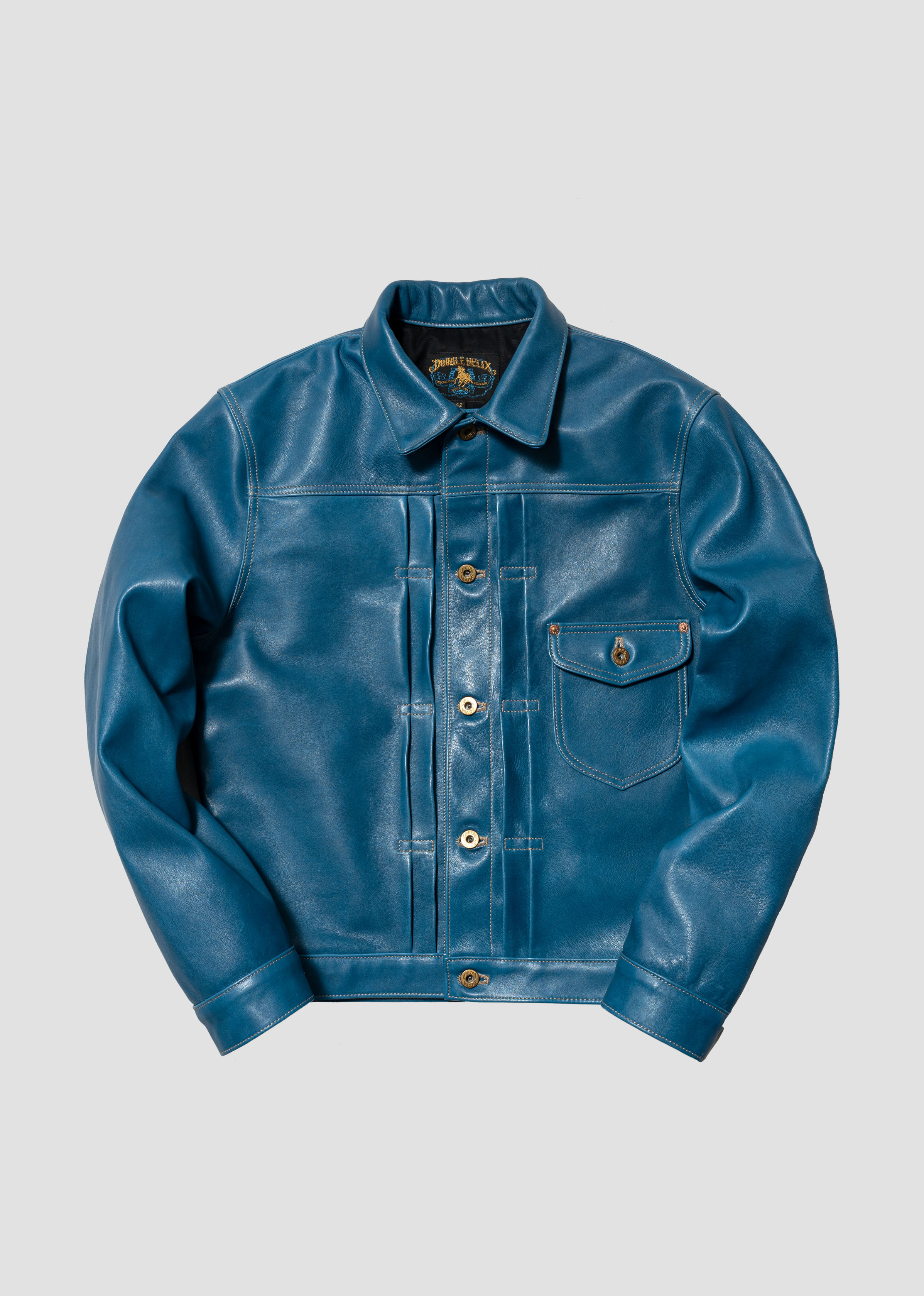 Western Cowboy Indigo