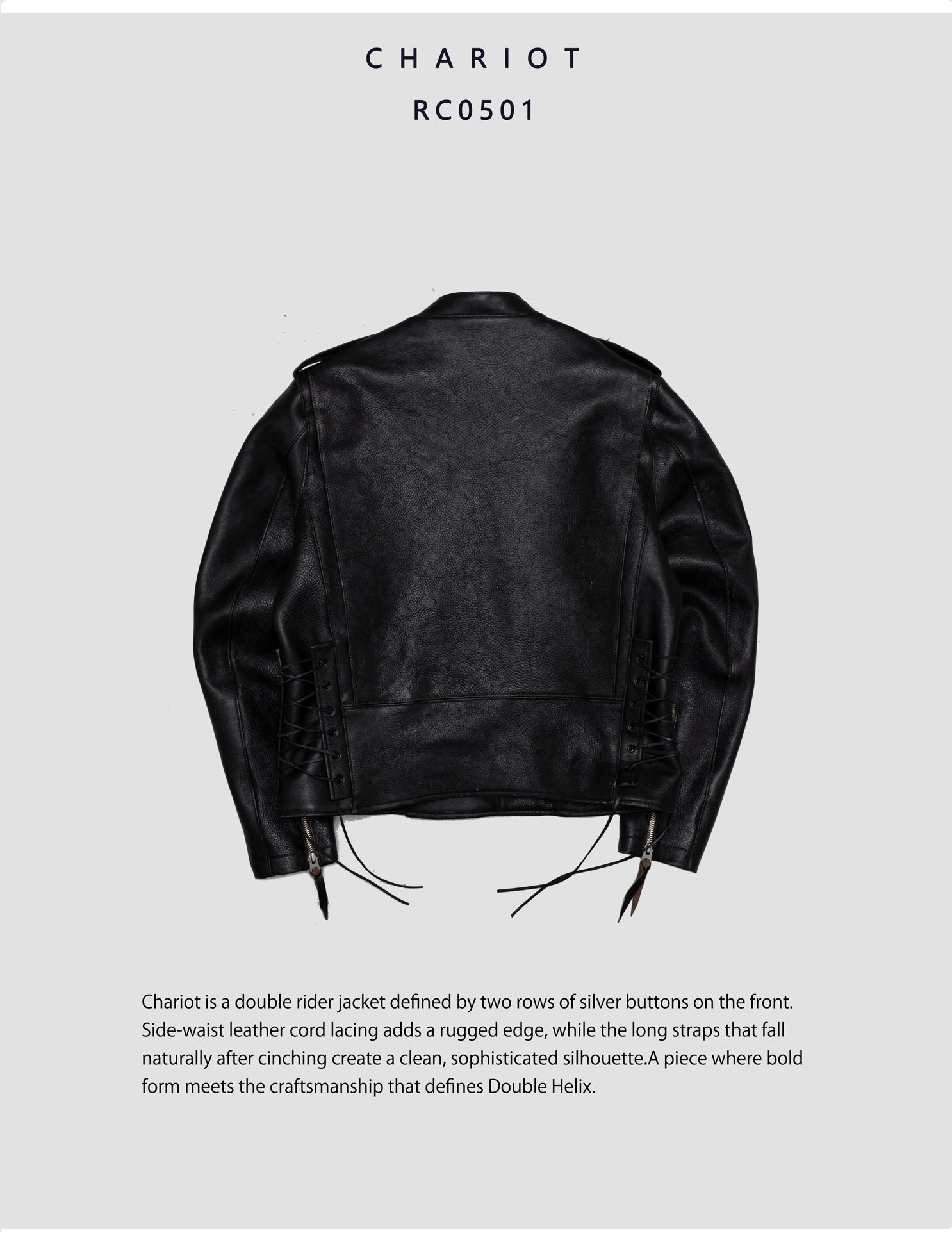 【レア】DOUBLE HELIX “Chariot Black” RC0501 Chariot Black - DOUBLE HELIX