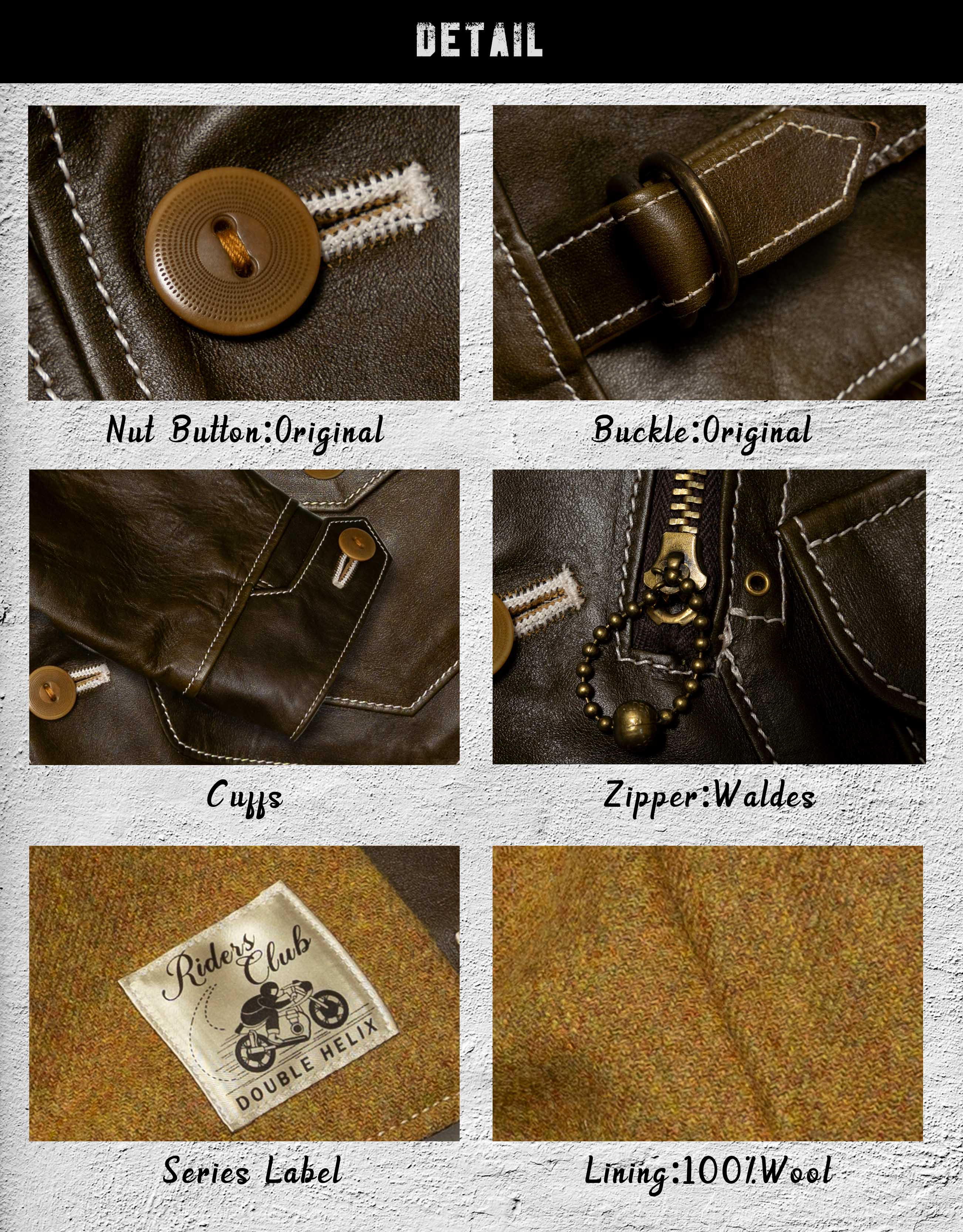 Helix Rider Tres Olive - DOUBLE HELIX