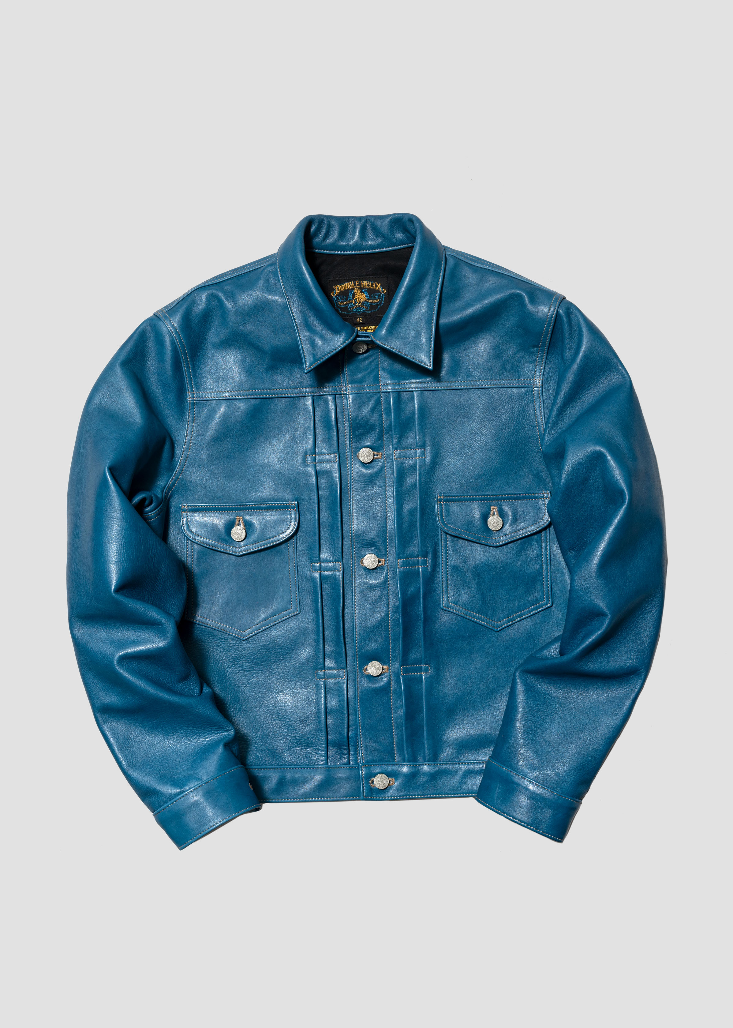 Denim Style Jacket - DOUBLE HELIX