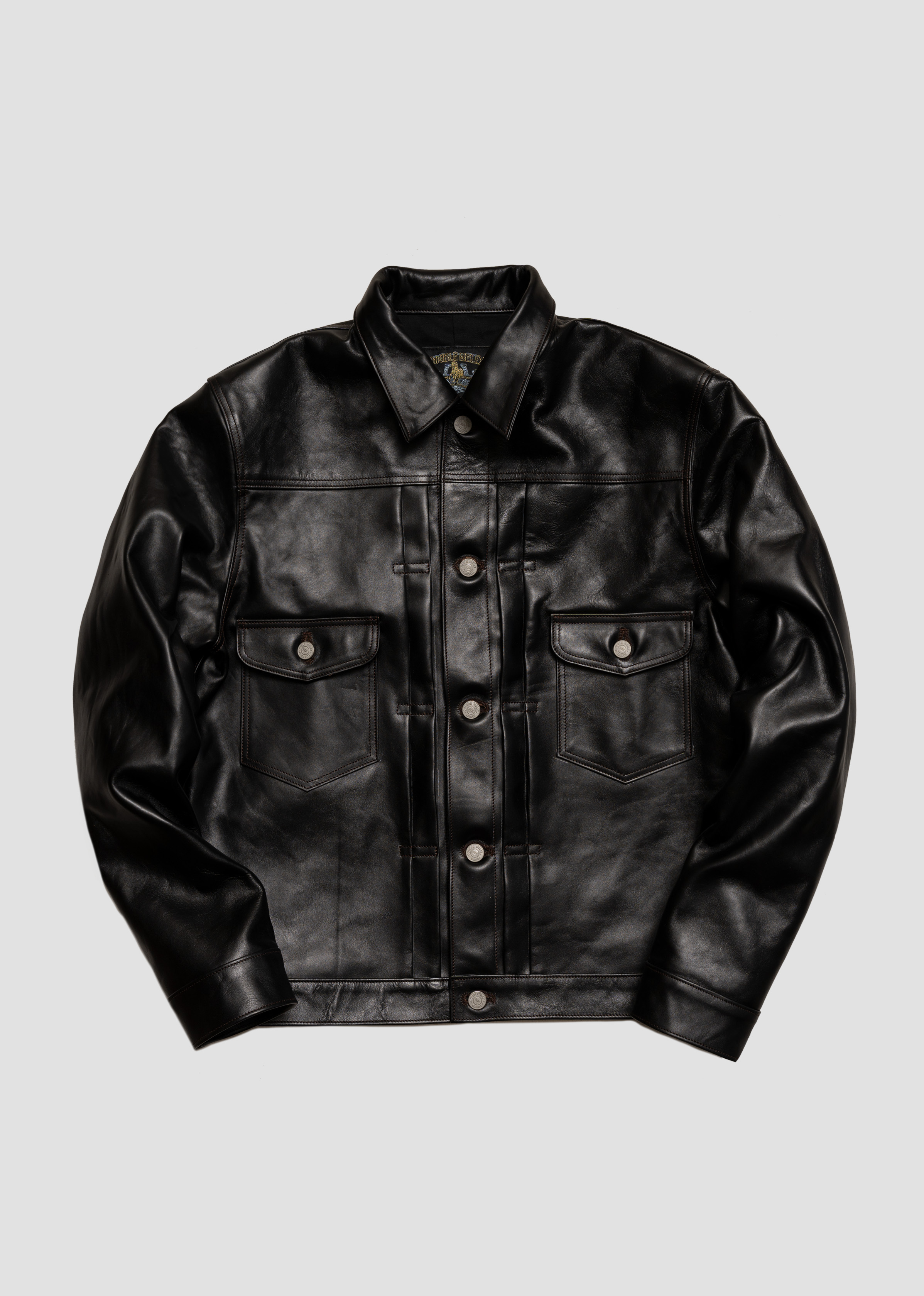 Denim Style Jacket - DOUBLE HELIX