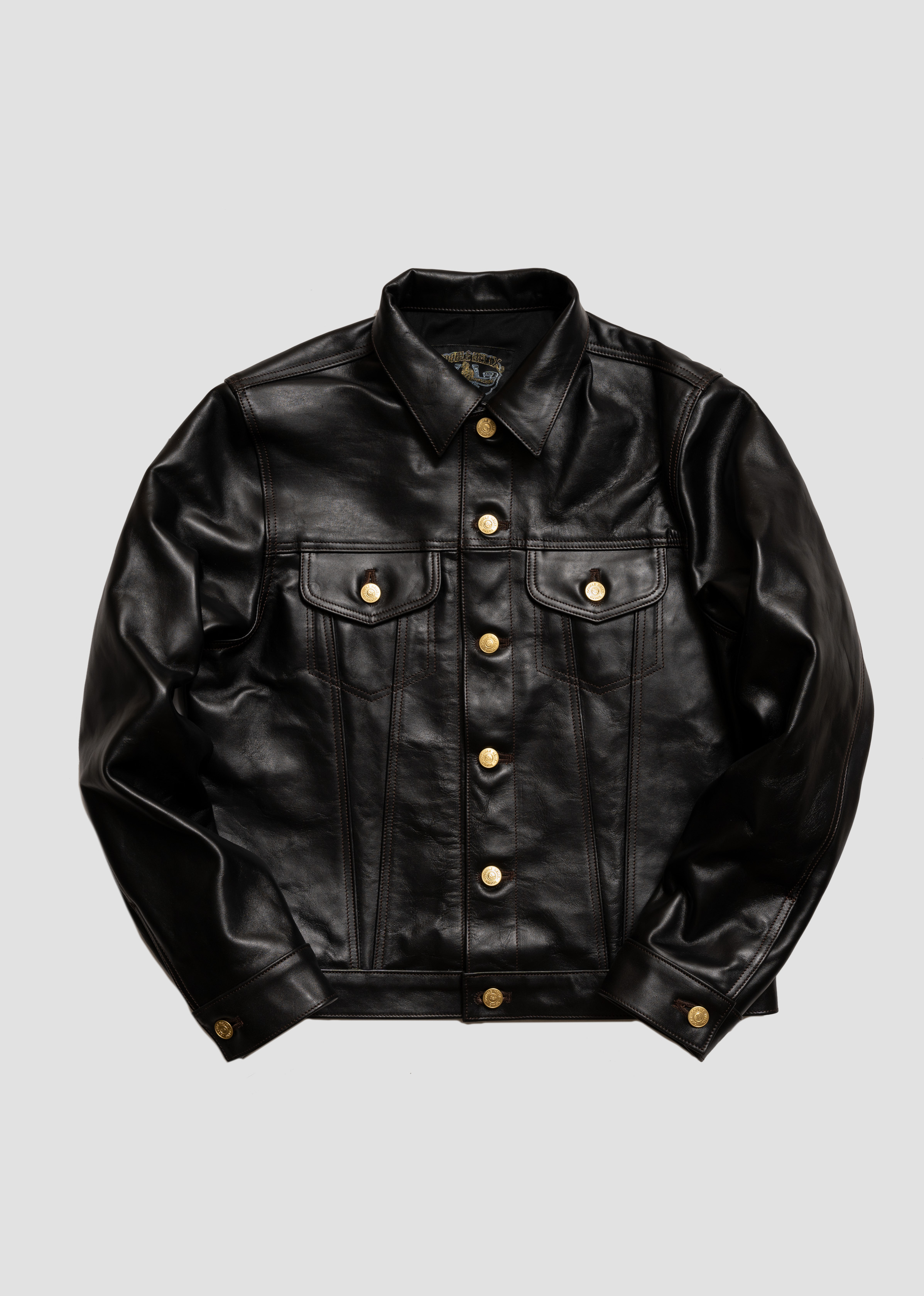 Denim Style Jacket - DOUBLE HELIX