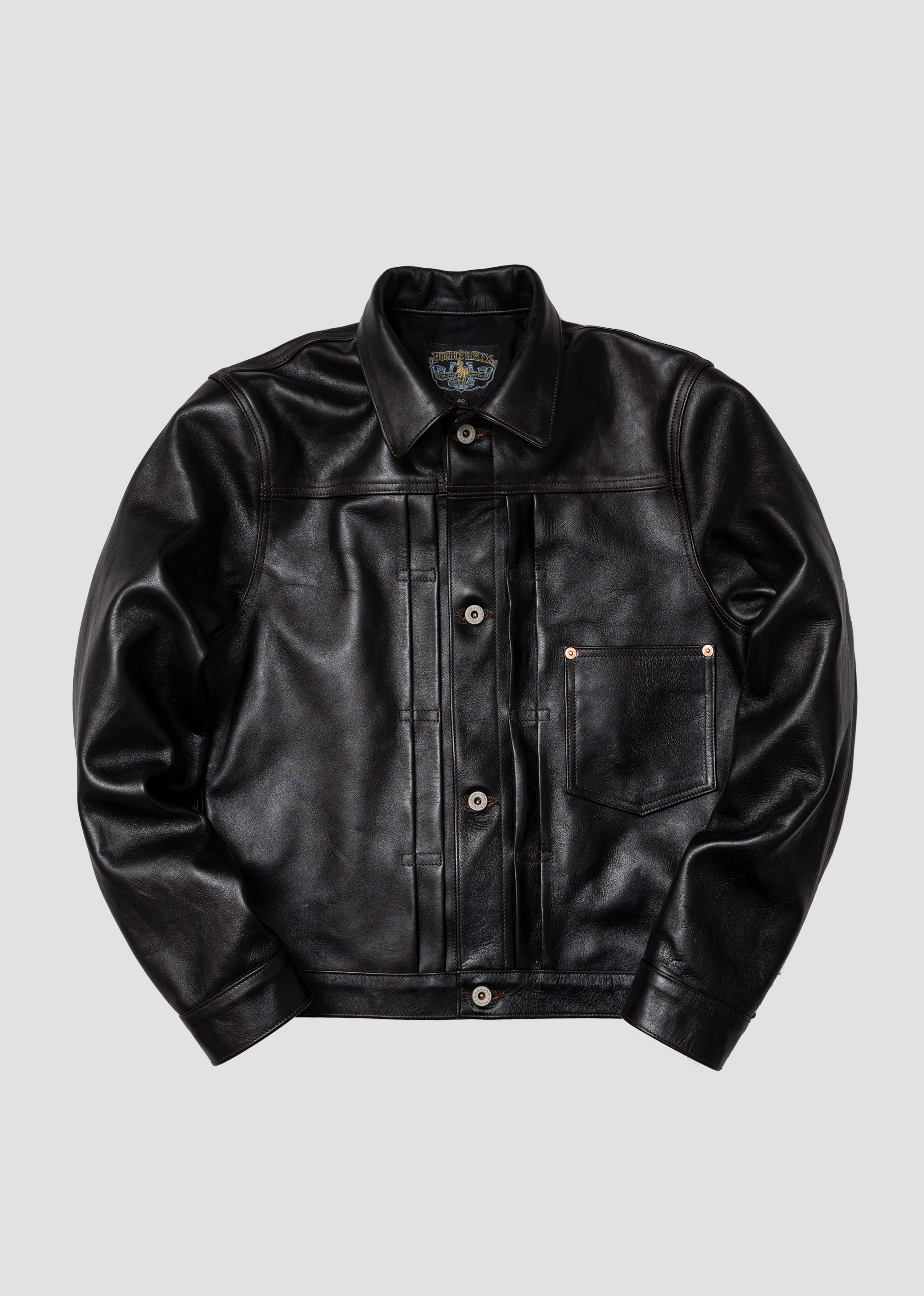 Denim Style Jacket - DOUBLE HELIX