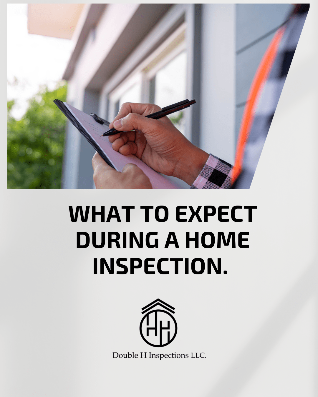 What to expect during a home inspection.