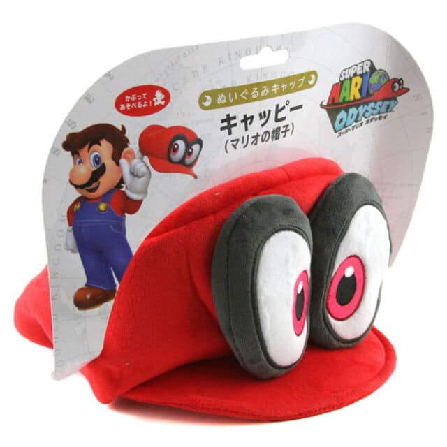 Cappy Super Mario Odyssey Wearable 