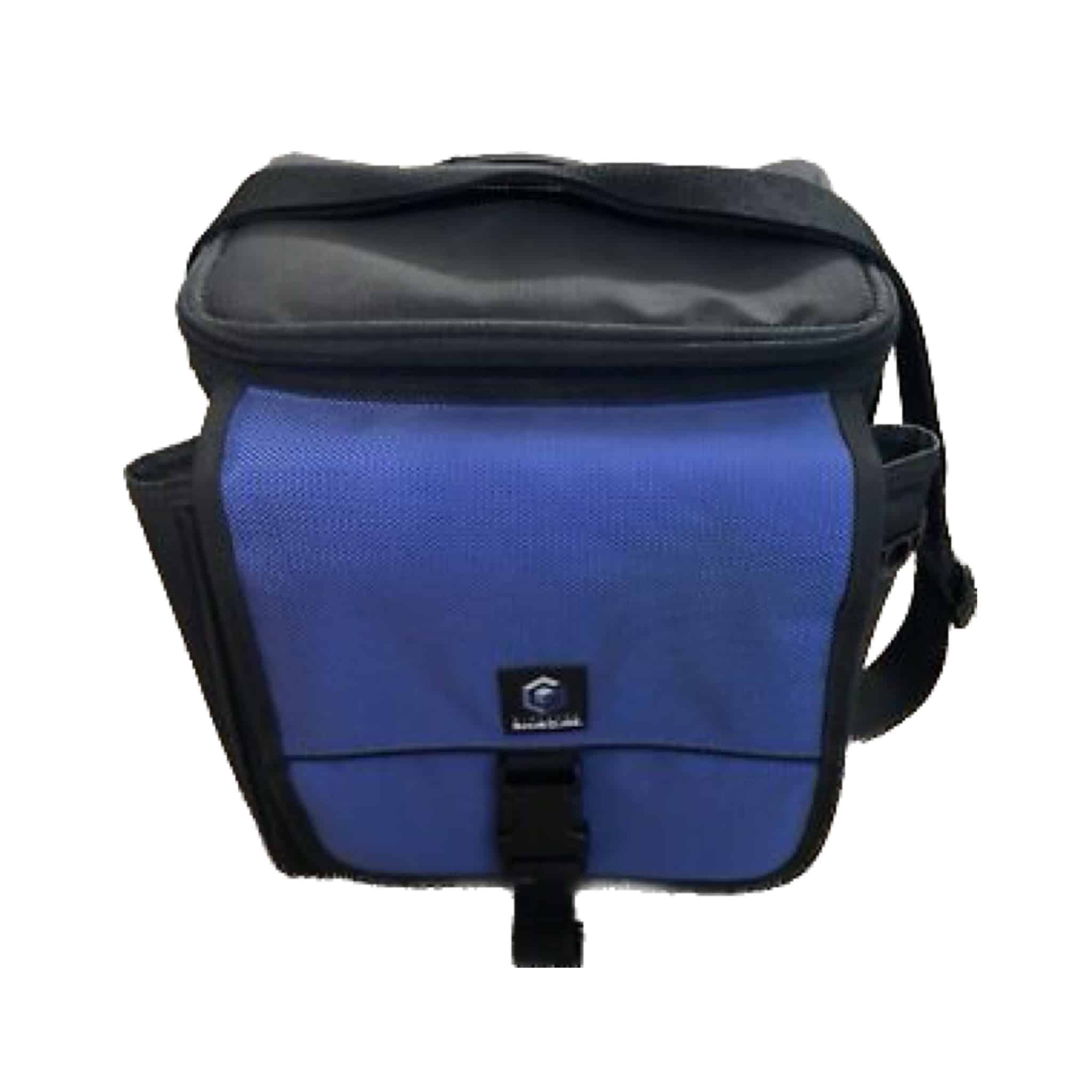 Nintendo GameCube Travel Bag Carrying Case official Black And Indigo