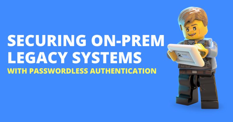 Passwordless Authentication With Legacy Systems A Comprehensive Guide - High Quality Geometric Texture - High Resolution