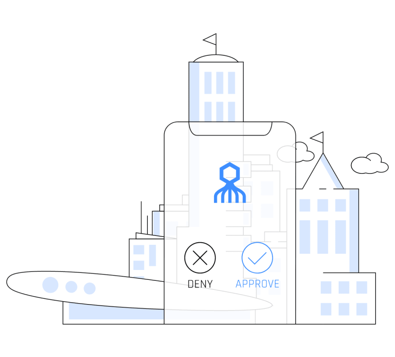 Passwordless Mfa Workforce Solutions Double Octopus - High Resolution City Photos for Desktop