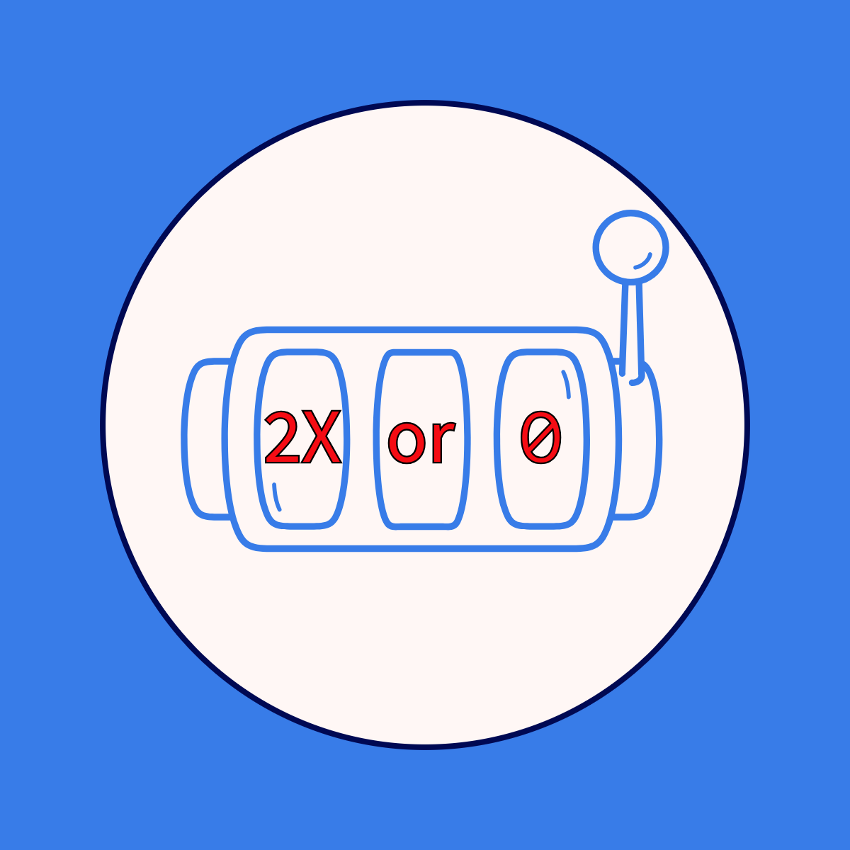 Double or Nothing Slots Logo