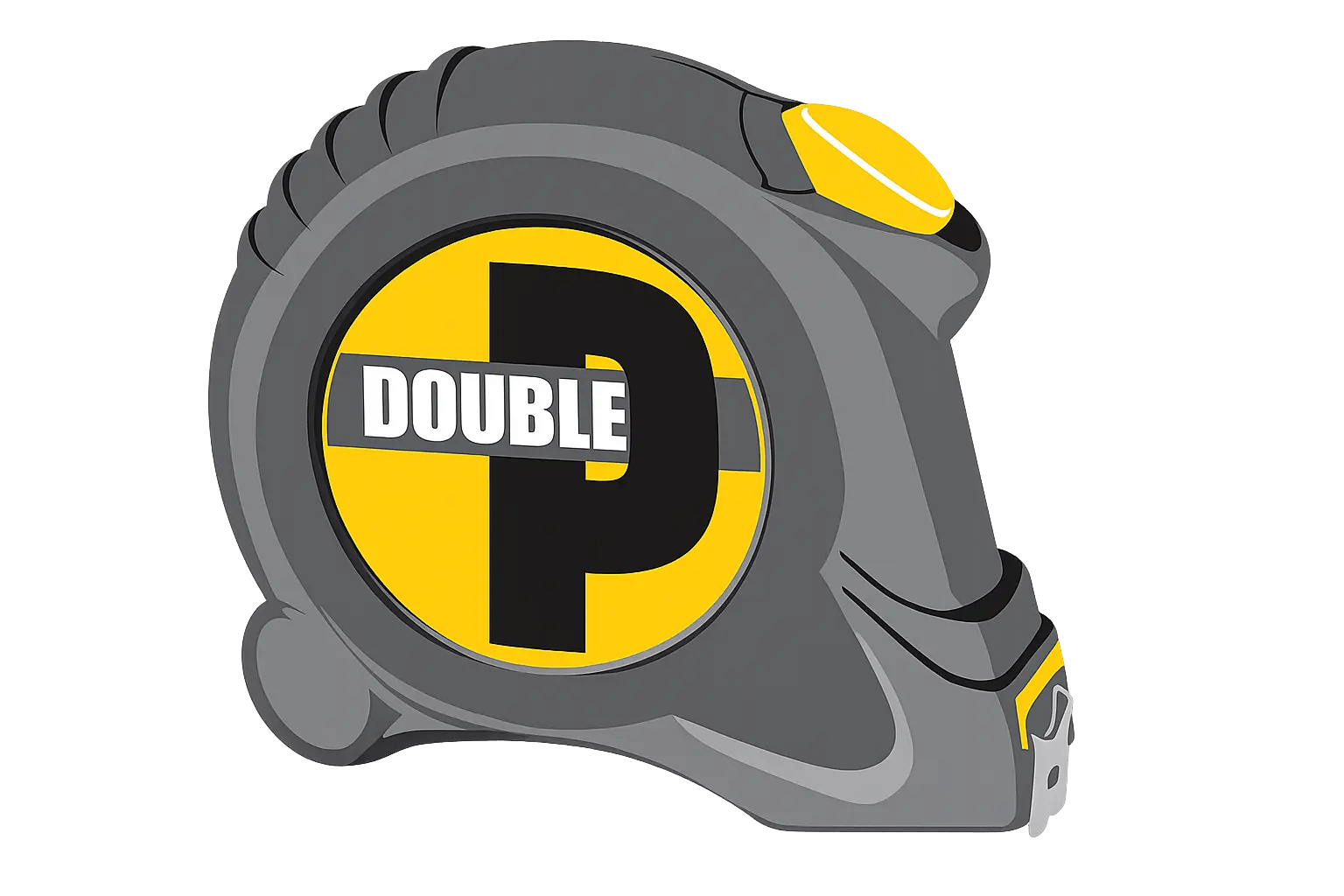 the logo of Double P Corporation, a local contracting company that offers a variety of contracting services.