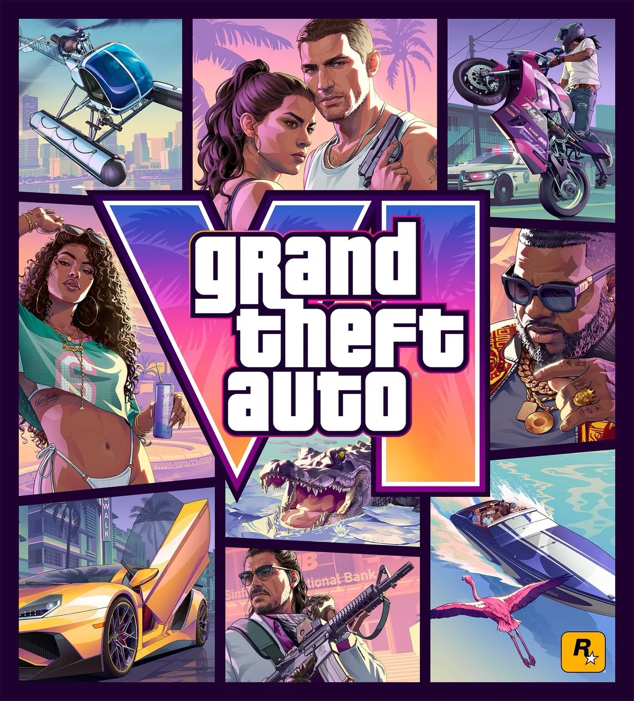 GTA 6 revela su portada y abre preventas el 25 de junio - DoublePunchMX