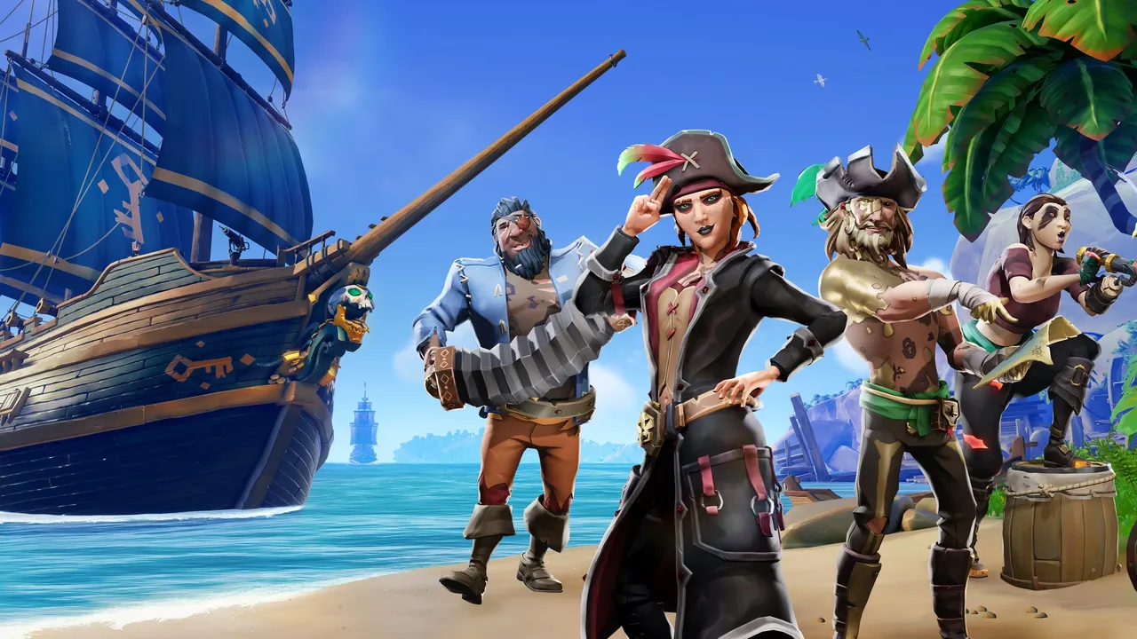Sea of Thieves tendrá película live-action - DoublePunchMX