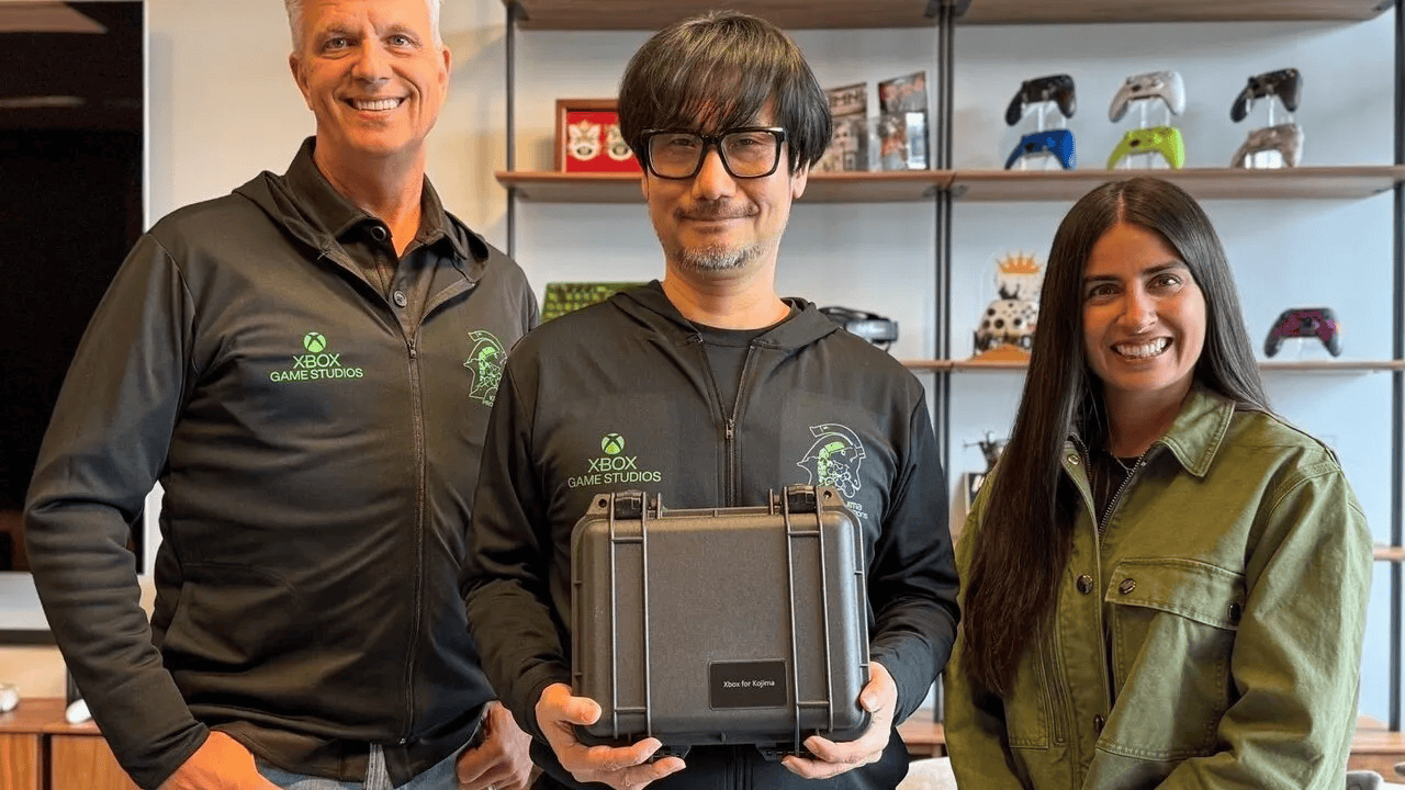 XBOX quiere descubrir al próximo Kojima - DoublePunchMX