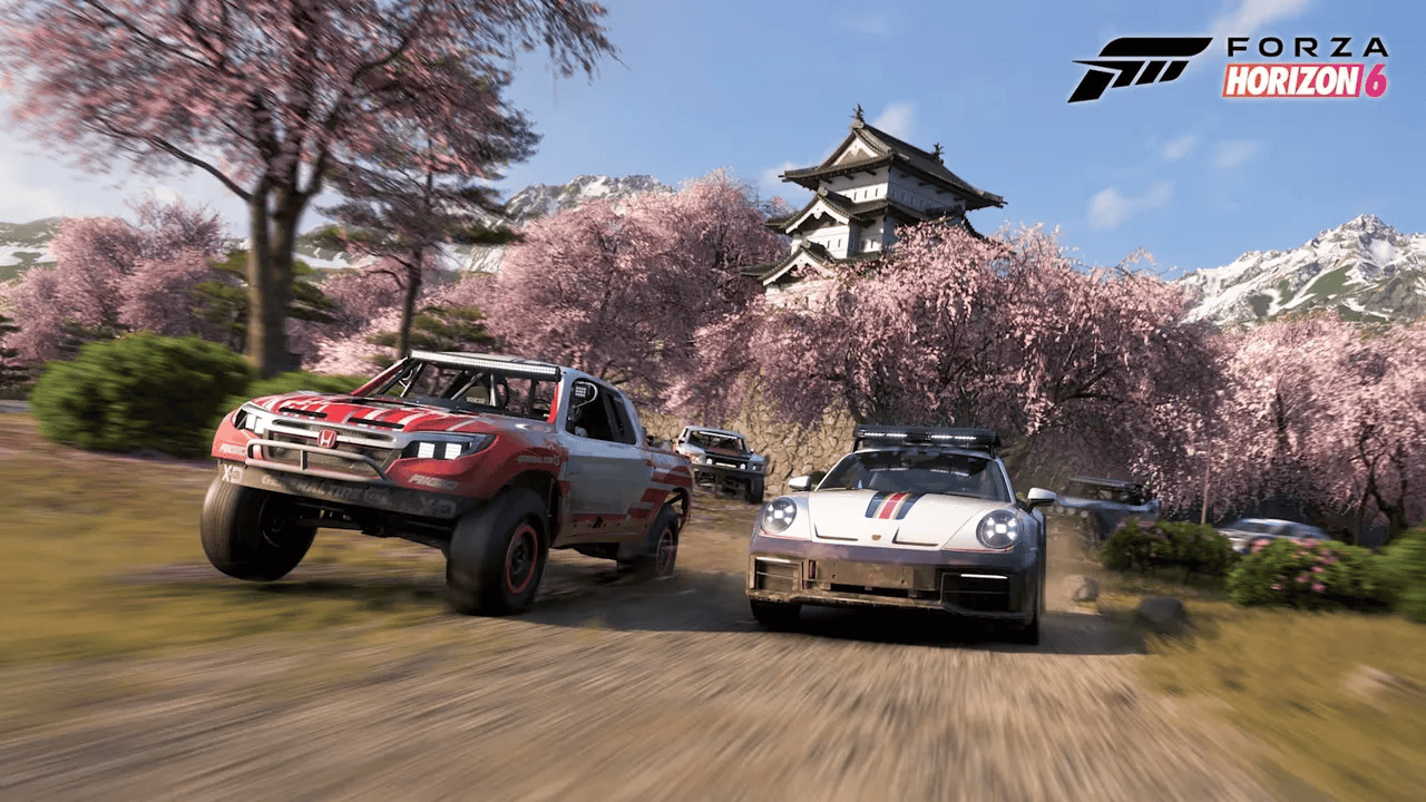 Forza Horizon 6 supera a Call of Duty - DoublePunchMX
