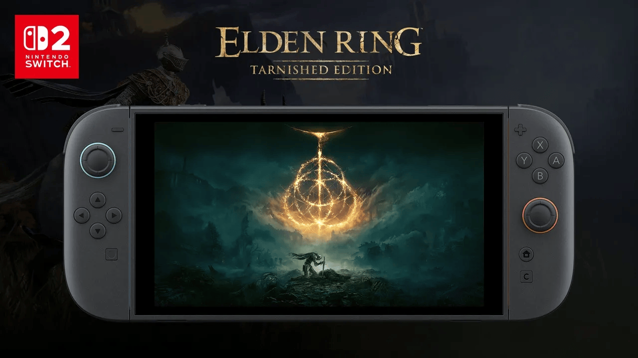 Elden Ring: Tarnished Edition ya tiene fecha para Switch 2 - DoublePunchMX