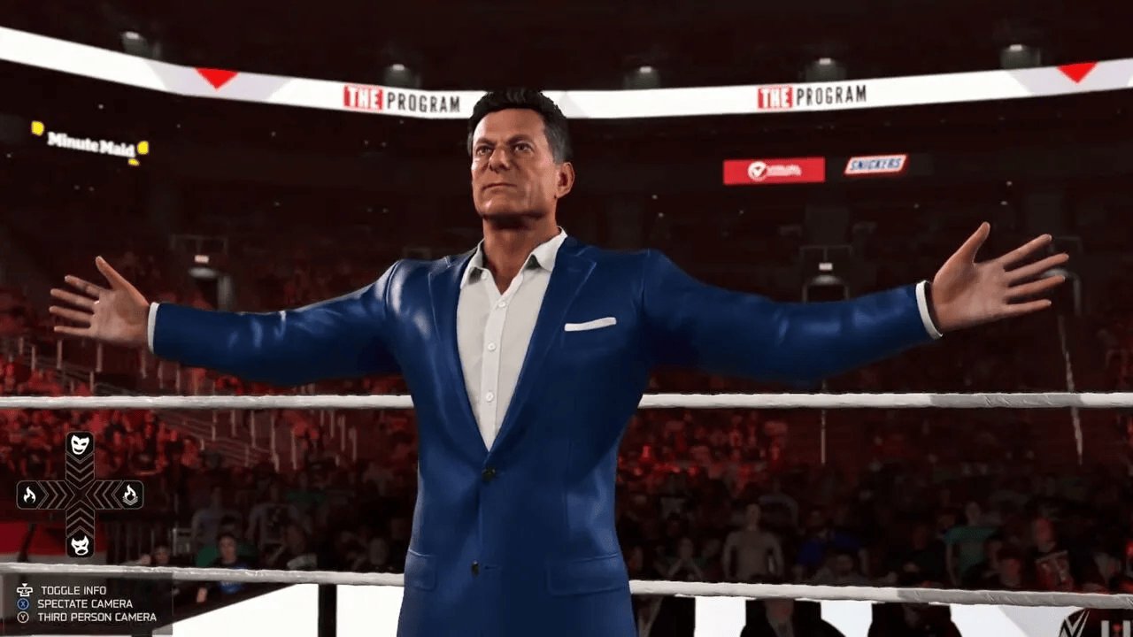 El CEO de Take-Two ya es un personaje jugable en WWE 2K26 - DoublePunchMX