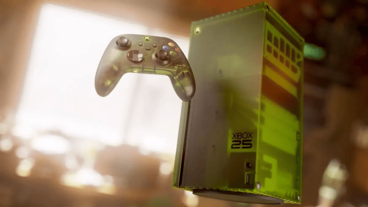 XBOX celebra su 25 aniversario con una edición especial - DoublePunchMX