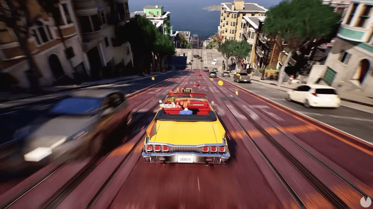 SEGA revela el reboot de Crazy Taxi y llegará en 2027 - DoublePunchMX