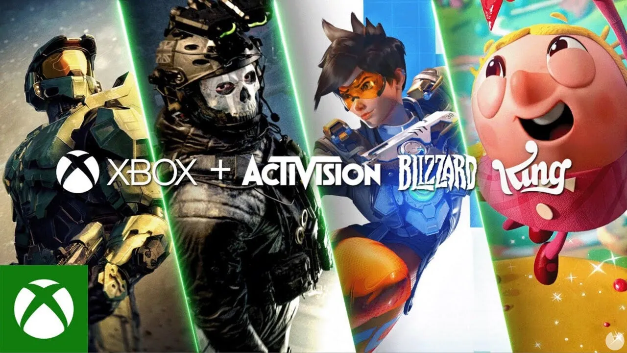 XBOX dependía de Activision Blizzard, según reporte - DoublePunchMX