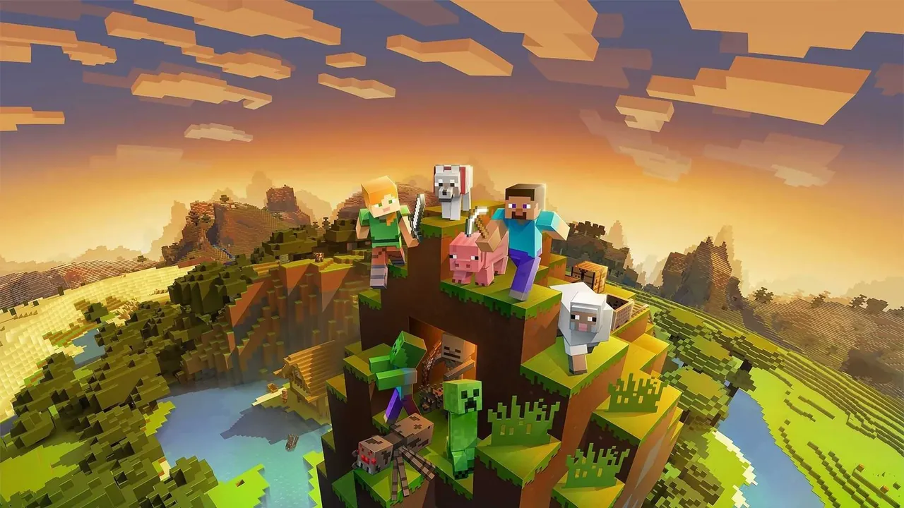 ¿Qué ha estado jugando Andrés esta semana? Minecraft - DoublePunchMX