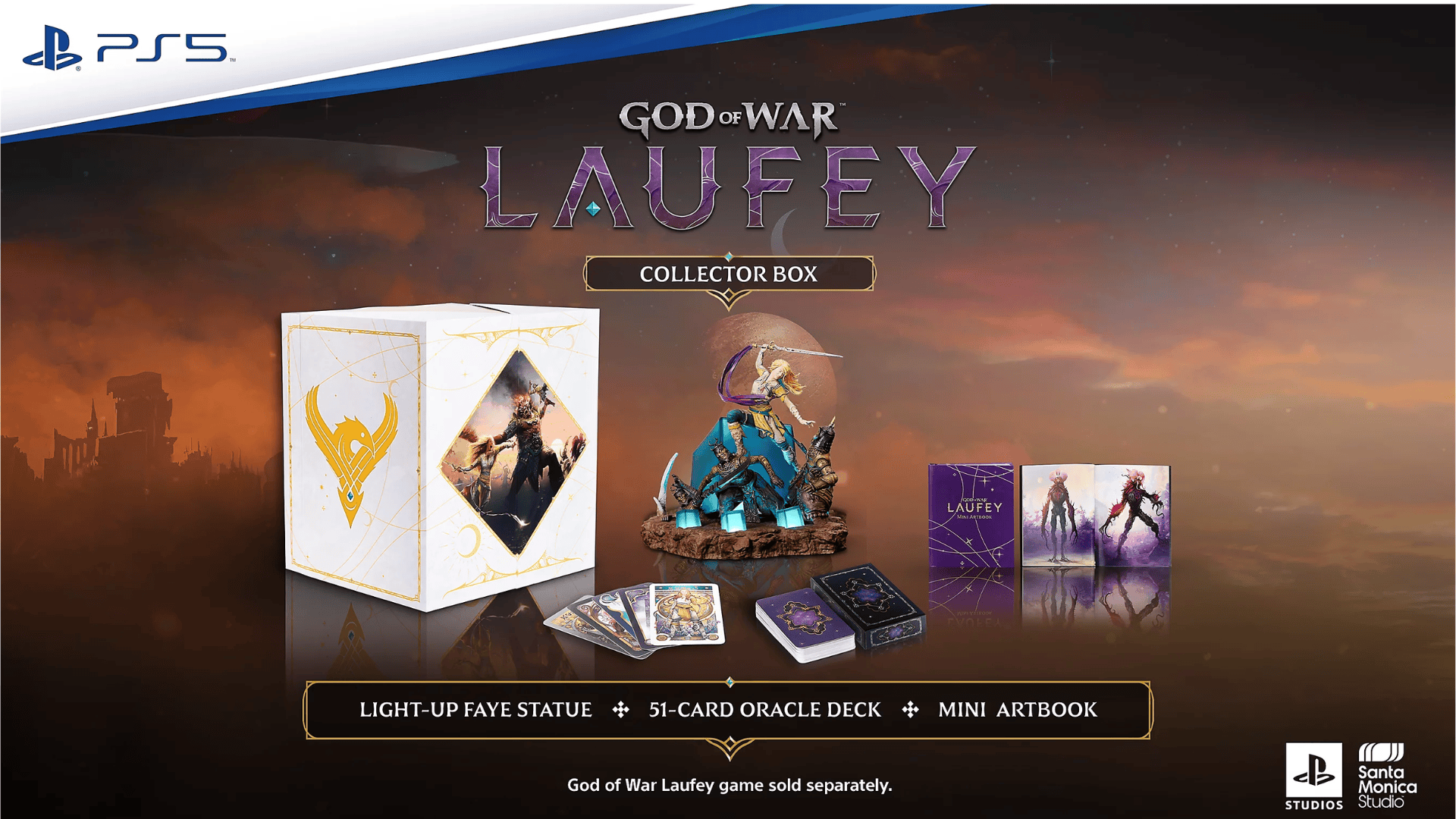 La edición coleccionista de God of War: Laufey no incluye el juego - DoublePunchMX